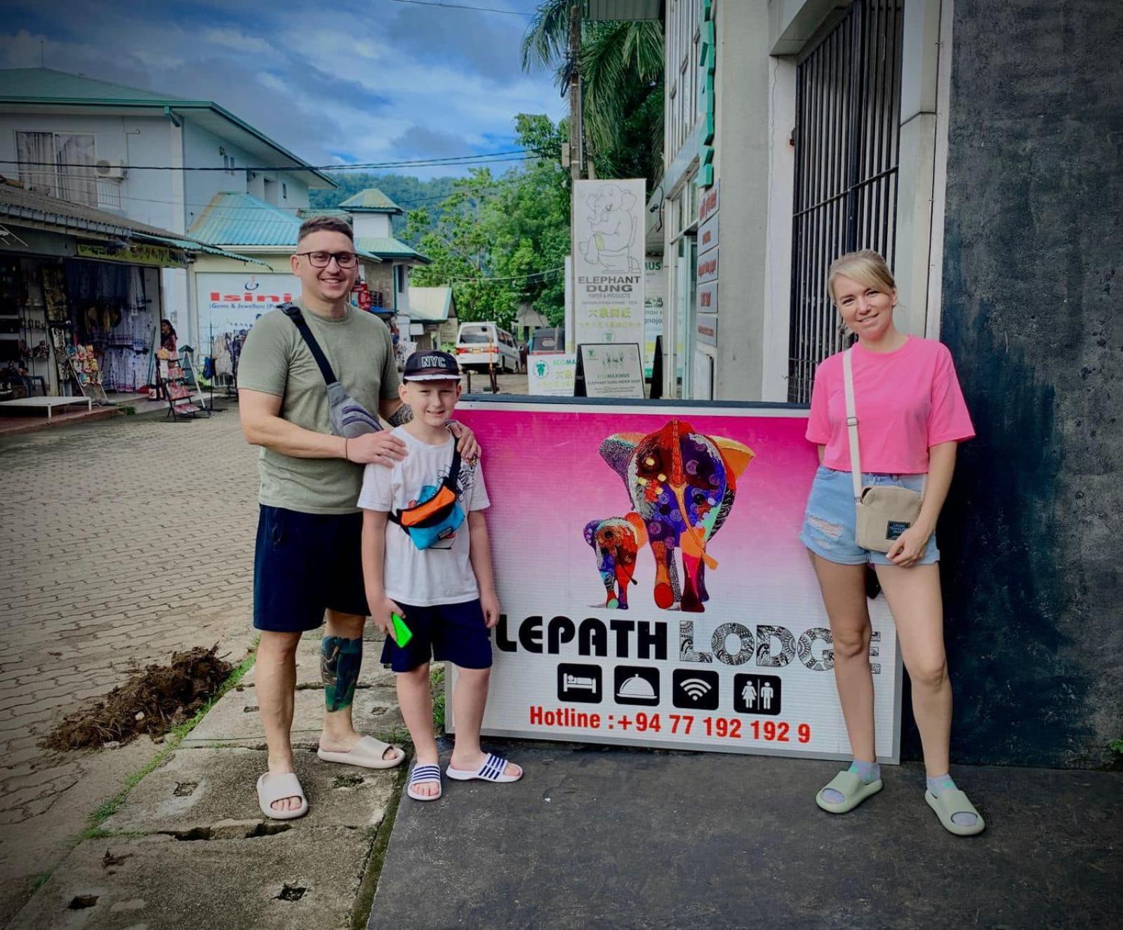 Elepath Lodge- Pinnawala Pinnawala  Ngoại thất bức ảnh